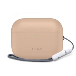 Tech-Protect Silicone dėklas skirtas Apple AirPods Pro 3 - Beige - Image 3