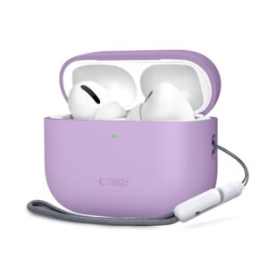 Tech-Protect Silicone dėklas skirtas Apple AirPods Pro 3 - violetinės spalvos