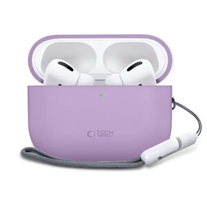 Tech-Protect Silicone dėklas skirtas Apple AirPods Pro 3 - violetinės spalvos - Image 2