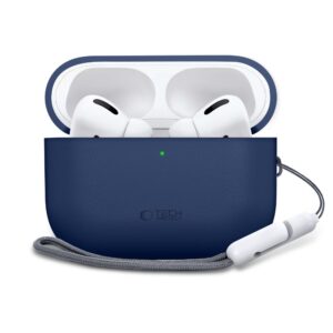 Tech-Protect Silicone dėklas skirtas Apple AirPods Pro 3 - mėlynos spalvos - Image 2