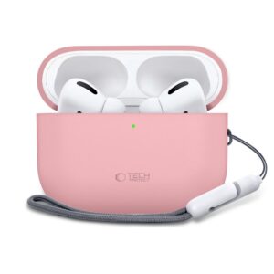Tech-Protect Silicone dėklas skirtas Apple AirPods Pro 3 - rožinės spalvos - Image 2