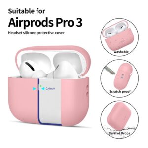 Tech-Protect Silicone dėklas skirtas Apple AirPods Pro 3 - rožinės spalvos - Image 4
