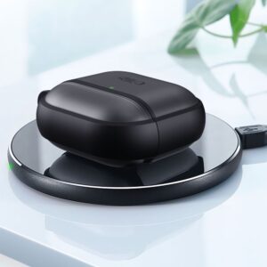 Tech-Protect Silicone dėklas skirtas Apple AirPods Pro 3 - Matte juodos spalvos - Image 6