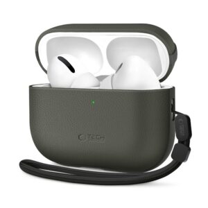 Tech-Protect NaturalFit dėklas skirtas Apple AirPods Pro 3 - žalios spalvos