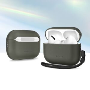 Tech-Protect NaturalFit dėklas skirtas Apple AirPods Pro 3 - žalios spalvos - Image 8