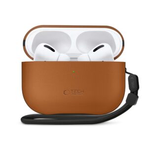 Tech-Protect NaturalFit dėklas skirtas Apple AirPods Pro 3 - rudos spalvos - Image 2