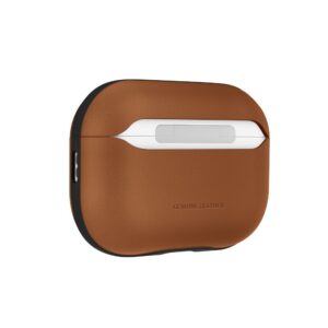 Tech-Protect NaturalFit dėklas skirtas Apple AirPods Pro 3 - rudos spalvos - Image 4