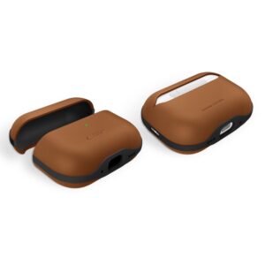 Tech-Protect NaturalFit dėklas skirtas Apple AirPods Pro 3 - rudos spalvos - Image 7