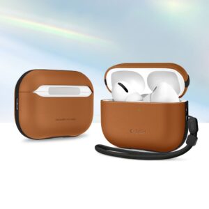 Tech-Protect NaturalFit dėklas skirtas Apple AirPods Pro 3 - rudos spalvos - Image 9