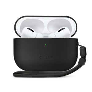 Tech-Protect NaturalFit dėklas skirtas Apple AirPods Pro 3 - juodos spalvos - Image 2