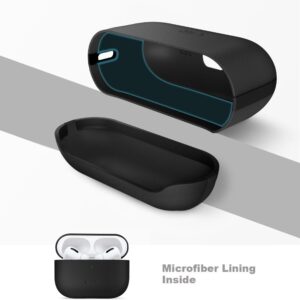 Tech-Protect NaturalFit dėklas skirtas Apple AirPods Pro 3 - juodos spalvos - Image 8