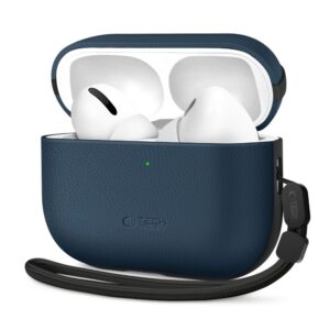 Tech-Protect NaturalFit dėklas skirtas Apple AirPods Pro 3 - mėlynos spalvos