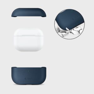 Tech-Protect NaturalFit dėklas skirtas Apple AirPods Pro 3 - mėlynos spalvos - Image 6