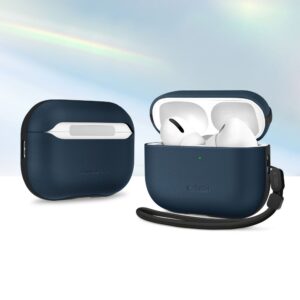 Tech-Protect NaturalFit dėklas skirtas Apple AirPods Pro 3 - mėlynos spalvos - Image 9