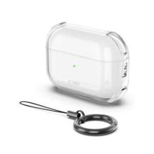 Tech-Protect Bounce dėklas skirtas Apple AirPods Pro 3 - skaidrus - Image 2