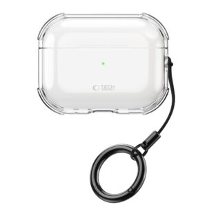 Tech-Protect Bounce dėklas skirtas Apple AirPods Pro 3 - skaidrus - Image 3