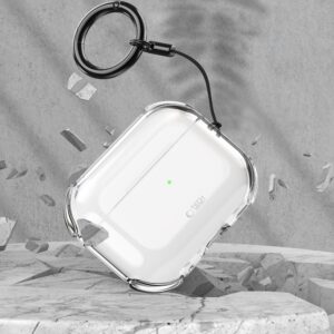 Tech-Protect Bounce dėklas skirtas Apple AirPods Pro 3 - skaidrus - Image 6