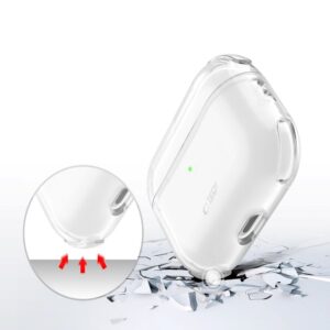 Tech-Protect Bounce dėklas skirtas Apple AirPods Pro 3 - skaidrus - Image 7