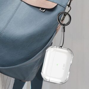 Tech-Protect Bounce dėklas skirtas Apple AirPods Pro 3 - skaidrus - Image 9