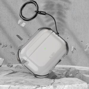 Tech-Protect Bounce dėklas skirtas Apple AirPods Pro 3 - Translucent - Image 6