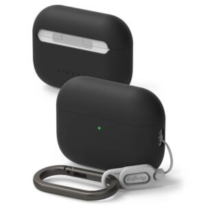 Ringke Silicone dėklas skirtas Apple AirPods Pro 3 - juodos spalvos - Image 1