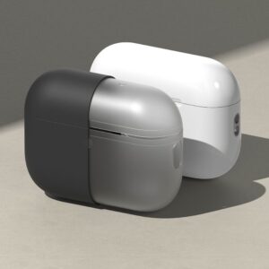 Ringke Silicone dėklas skirtas Apple AirPods Pro 3 - juodos spalvos - Image 3