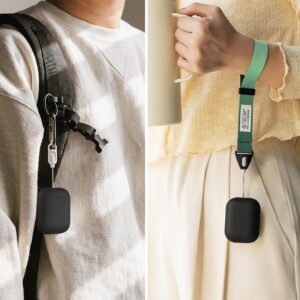 Ringke Silicone dėklas skirtas Apple AirPods Pro 3 - juodos spalvos - Image 5