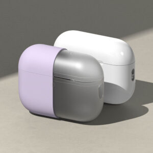 Ringke Silicone dėklas skirtas Apple AirPods Pro 3 - violetinės spalvos - Image 3