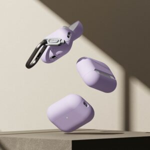 Ringke Silicone dėklas skirtas Apple AirPods Pro 3 - violetinės spalvos - Image 4