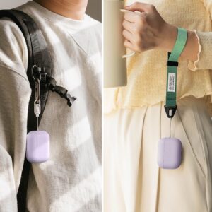 Ringke Silicone dėklas skirtas Apple AirPods Pro 3 - violetinės spalvos - Image 5