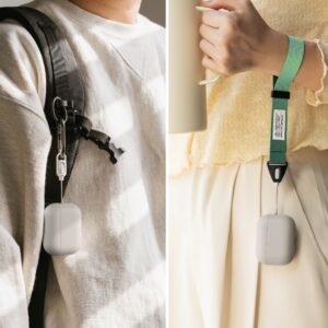 Ringke Silicone dėklas skirtas Apple AirPods Pro 3 - Beige - Image 5