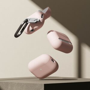 Ringke Silicone dėklas skirtas Apple AirPods Pro 3 - rožinės spalvos - Image 4