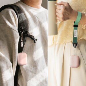 Ringke Silicone dėklas skirtas Apple AirPods Pro 3 - rožinės spalvos - Image 5