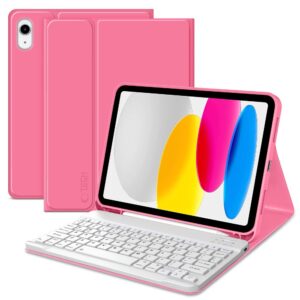 Tech-Protect SC Pen dėklas skirtas Apple iPad 10.9” 10 / 2022 / 11” 11 / 2025 - rožinės spalvos