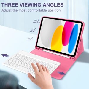 Tech-Protect SC Pen dėklas skirtas Apple iPad 10.9” 10 / 2022 / 11” 11 / 2025 - rožinės spalvos - Image 7