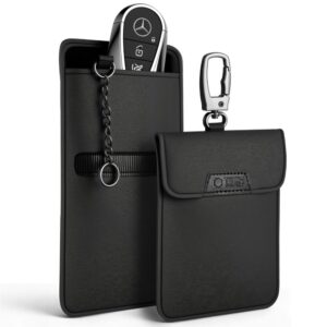 Tech-Protect KLR400 Anti-Theft Car Key Case - juodos spalvos