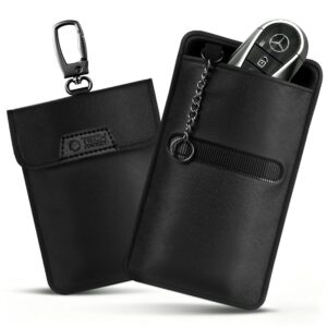 Tech-Protect KLR400 Anti-Theft Car Key Case - juodos spalvos - Image 2