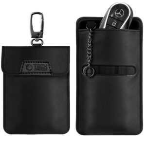 Tech-Protect KLR400 Anti-Theft Car Key Case - juodos spalvos - Image 3