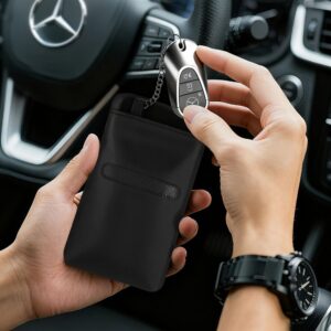 Tech-Protect KLR400 Anti-Theft Car Key Case - juodos spalvos - Image 7