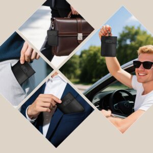 Tech-Protect KLR400 Anti-Theft Car Key Case - juodos spalvos - Image 9