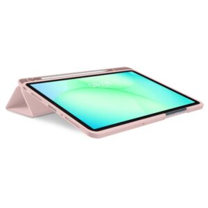 TechProtect SmartCase Pen for Samsung Galaxy Tab A9+ / A11+ Plus 11.0 X210 / X215 / X216 / X230 / X235 / X236 - rožinės spalvos - Image 4