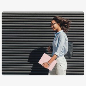 TechProtect SmartCase Pen for Samsung Galaxy Tab A9+ / A11+ Plus 11.0 X210 / X215 / X216 / X230 / X235 / X236 - rožinės spalvos - Image 9