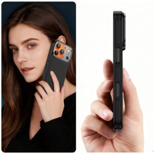 Tech-Protect Kevlar Aramid MagSafe dėklas skirtas Apple iPhone 17 Pro Max - juodos spalvos - Image 6