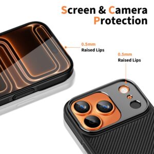 Tech-Protect Kevlar Aramid MagSafe dėklas skirtas Apple iPhone 17 Pro Max - juodos spalvos - Image 7