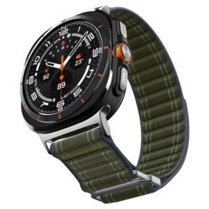 Spigen WBF0 apyrankė skirta Samsung Galaxy Watch Ultra 47mm - žalios spalvos - Image 2
