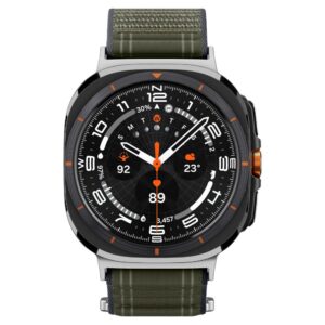 Spigen WBF0 apyrankė skirta Samsung Galaxy Watch Ultra 47mm - žalios spalvos - Image 3