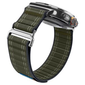 Spigen WBF0 apyrankė skirta Samsung Galaxy Watch Ultra 47mm - žalios spalvos - Image 8