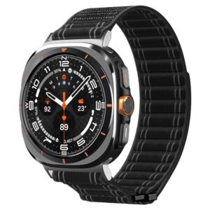 Spigen WBF0 apyrankė skirta Samsung Galaxy Watch Ultra 47mm - juodos spalvos