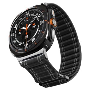 Spigen WBF0 apyrankė skirta Samsung Galaxy Watch Ultra 47mm - juodos spalvos - Image 2