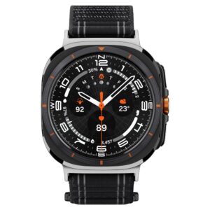 Spigen WBF0 apyrankė skirta Samsung Galaxy Watch Ultra 47mm - juodos spalvos - Image 3